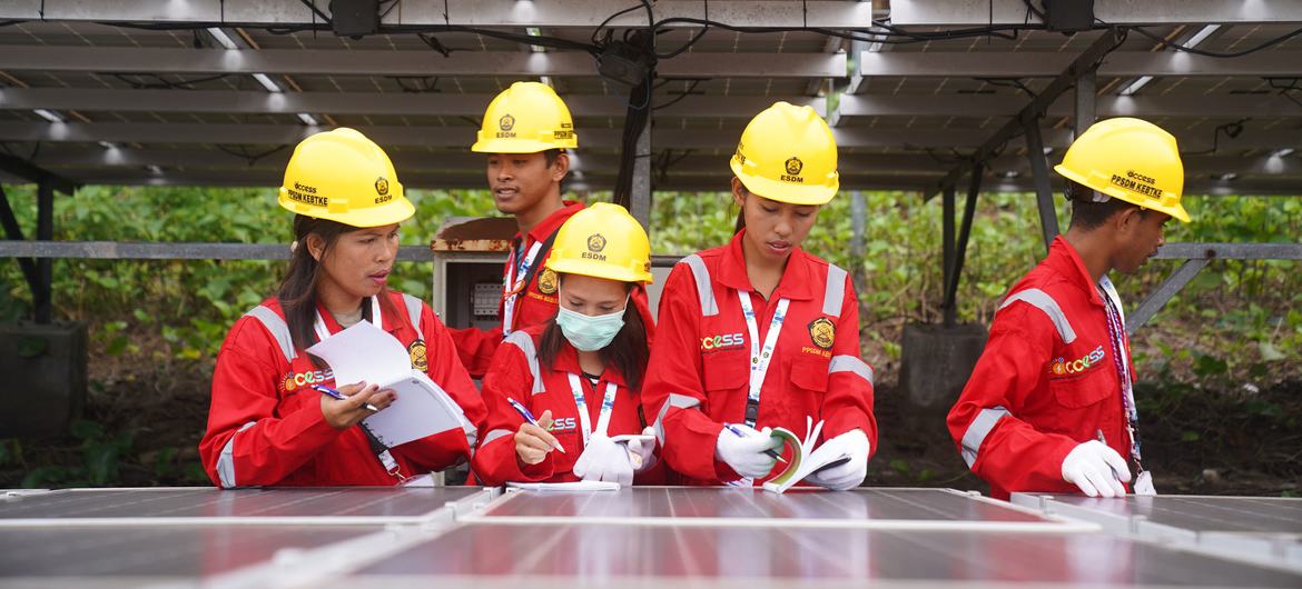 Indonesia has been a trailblazer in the shift away from fossil fuels to clean energy, securing greener jobs and livelihoods for communities.