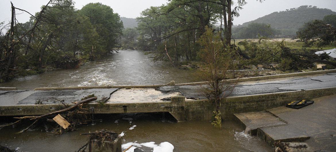 Texas flash floods expose challenges in early warning — Global Issues Texas flash floods expose challenges in early warning — Global Issues