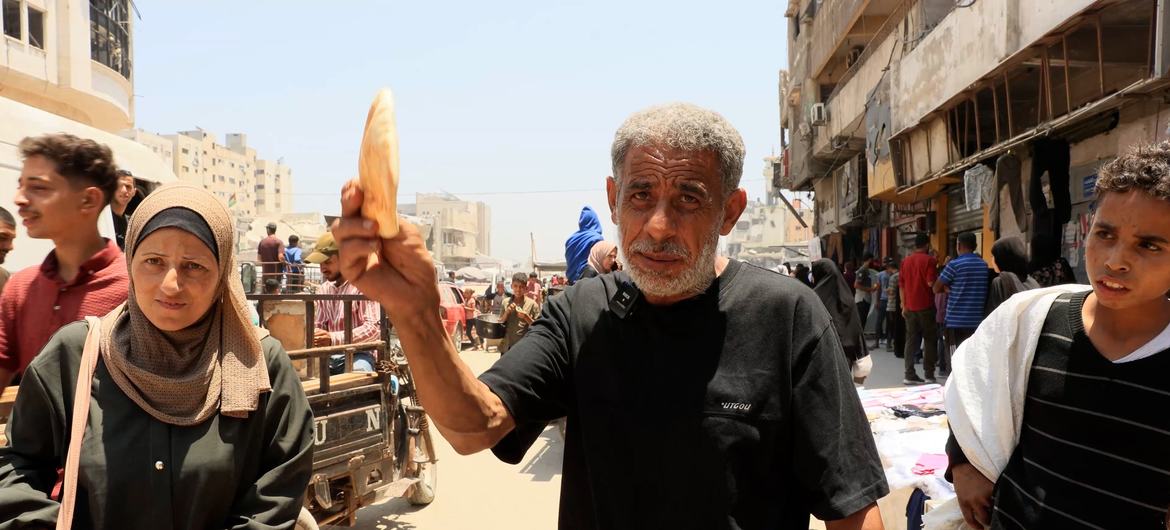 Rising hunger in Gaza highlights urgent need for ‘unfettered’ aid supplies — Global Issues Rising hunger in Gaza highlights urgent need for ‘unfettered’ aid supplies — Global Issues