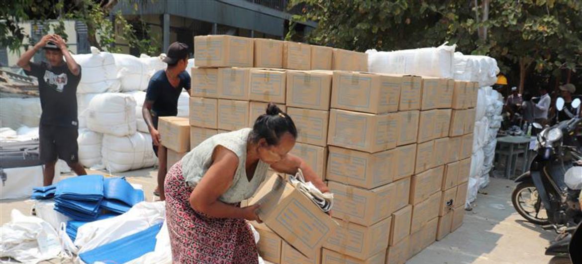 Relief supplies for Myanmar, invest in Haiti, child migrant deaths in Italy — Global Issues Relief supplies for Myanmar, invest in Haiti, child migrant deaths in Italy — Global Issues