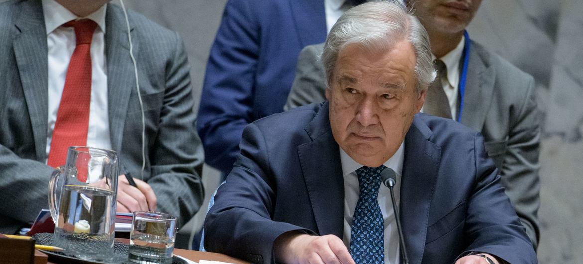 UN warns of spiralling Iran-Israel war — Global Issues UN warns of spiralling Iran-Israel war — Global Issues
