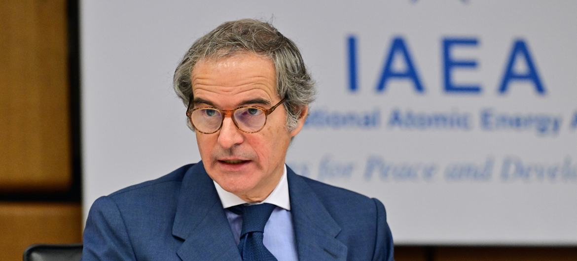 Return to inspections top priority for UN nuclear agency — Global Issues Return to inspections top priority for UN nuclear agency — Global Issues