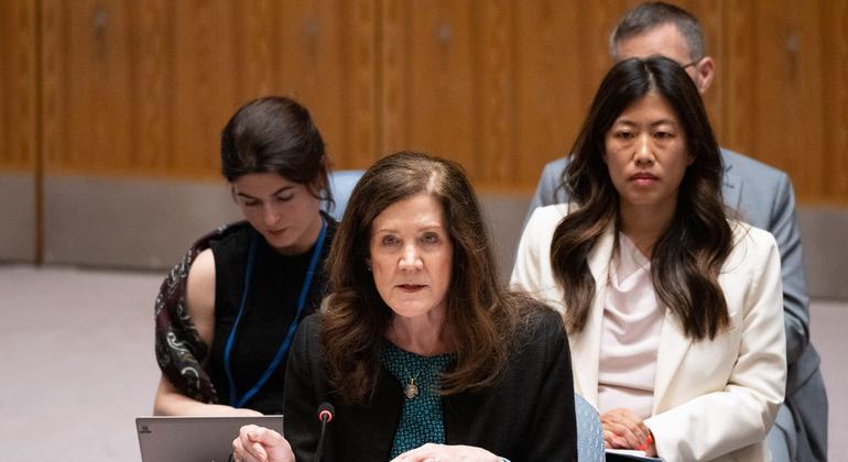 The list of US delegate to the United Nations Dorothy Xia is speaking at an emergency meeting of the Security Council after her country launched air strikes on Iranian nuclear facilities. The list of US delegate to the United Nations Dorothy Xia is speaking at an emergency meeting of the Security Council after her country launched air strikes on Iranian nuclear facilities.