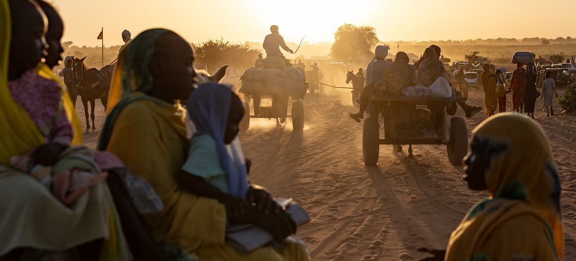 Funding shortages threaten relief for millions of Sudanese refugees: WFP — Global Issues Funding shortages threaten relief for millions of Sudanese refugees: WFP — Global Issues