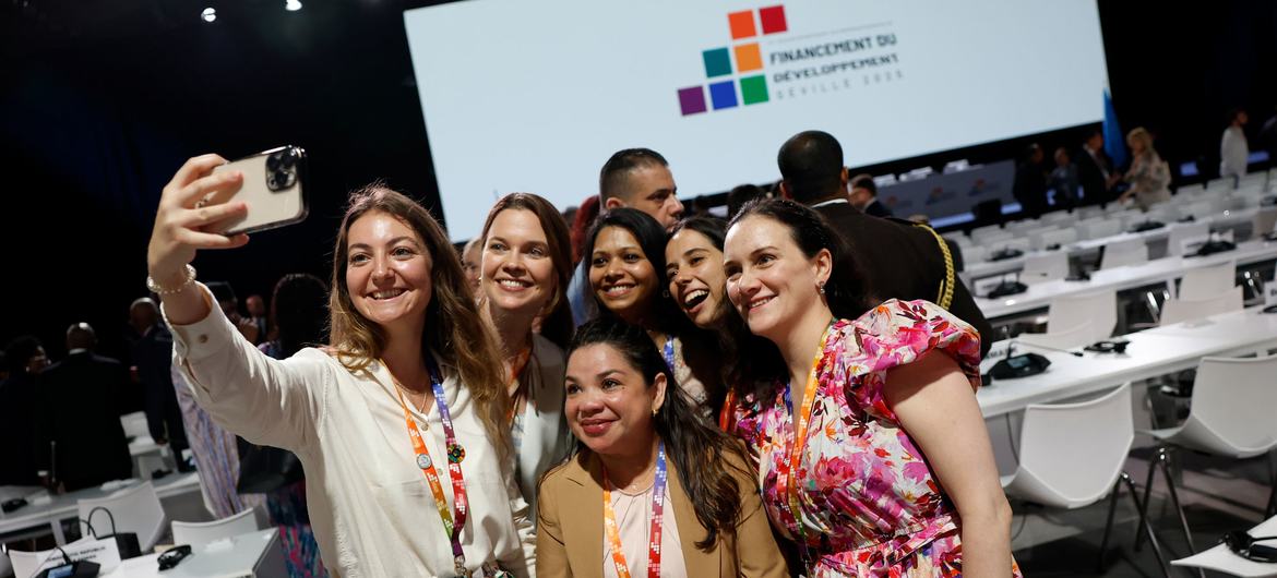 After the big development pledges in Seville, UN says action starts now — Global Issues After the big development pledges in Seville, UN says action starts now — Global Issues