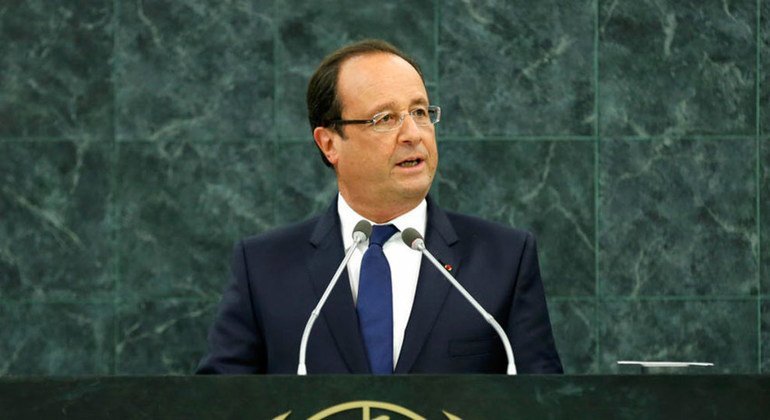 France calls for strong UN resolution to enforce Syria’s surrender of chemical weapons