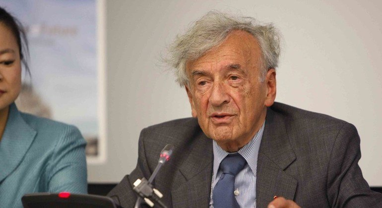 Ban 'deeply saddened' by death of Holocaust survivor Elie Wiesel