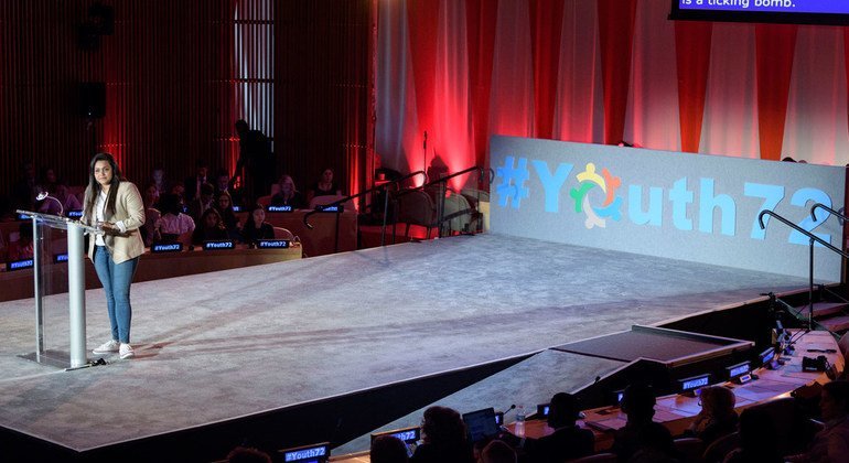 World needs generation of self-empowered ‘superheroes’, UN youth forum told 