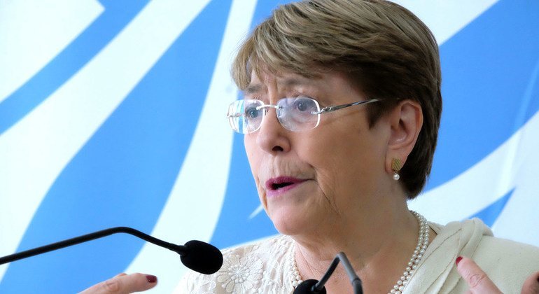 UN rights chief calls for dialogue to prevent conflict, ease social unrest in Ecuador