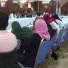 ناشطون شباب من جميع أنحاء الصومال في حوار حول تمكين الشباب ومشاركتهم.