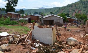 Zimbabwe is still recovering from the cyclone that devastated parts of the country in March 2019.