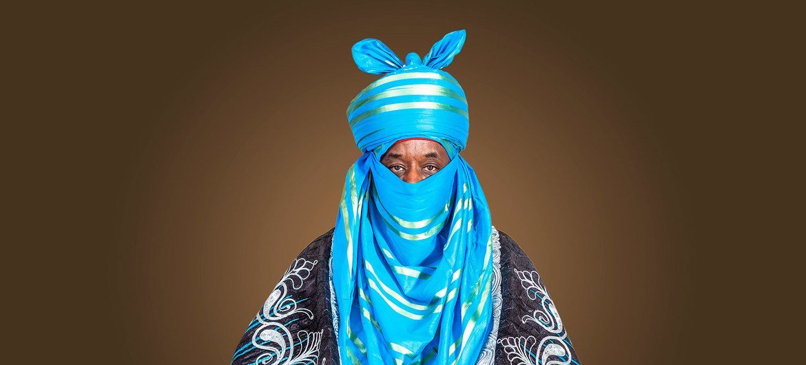 L'Emir de Kano, Muhammadu Sanusi II, du Nigéria.