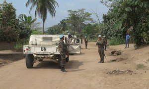  The UN peacekeeping mission the the Democratic Republic of the Congo (MONUSCO) supports peace efforts in Lodja in the central region of the country.