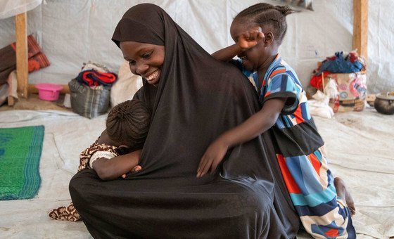 Fati Yahaya and her two young children were abducted by armed insurgents in 2015 and spent three years as their prisoners in north-east Nigeria.