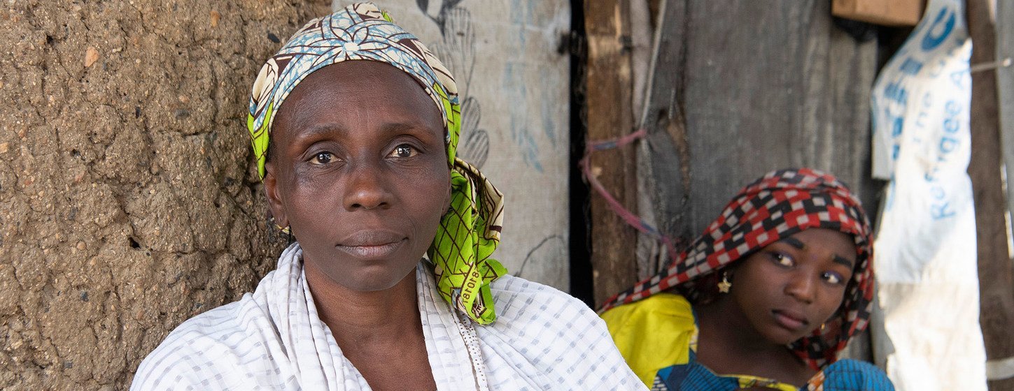 Hawa Abdu, de Nigeria, fue secuestrada por Boko Haram en 2014 y pasó cuatro años cautiva del grupo terrorista.
