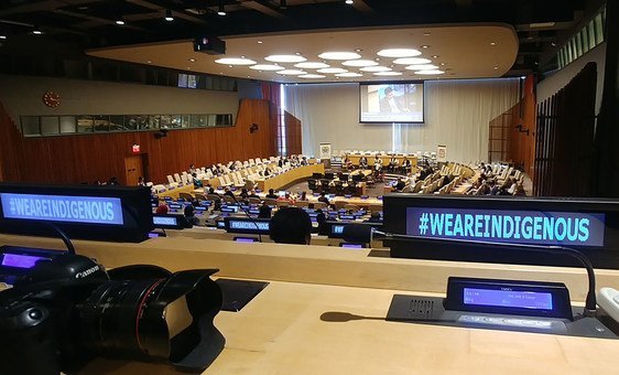 UN Headquarters in New York celebrates the 2019 International Day of the World’s Indigenous People, which is being dedicated to indigenous peoples’ languages. (9 August 2019)