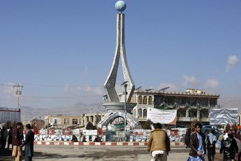 Gardez city, Paktia province, Afghanistan.