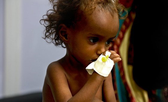 В охваченном конфликтом Йемене уже голодают миллионы детей