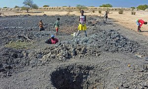 A província angolana do Cunene recebe três contentores de bens para apoiar programas em prol das populações vítimas da seca. 