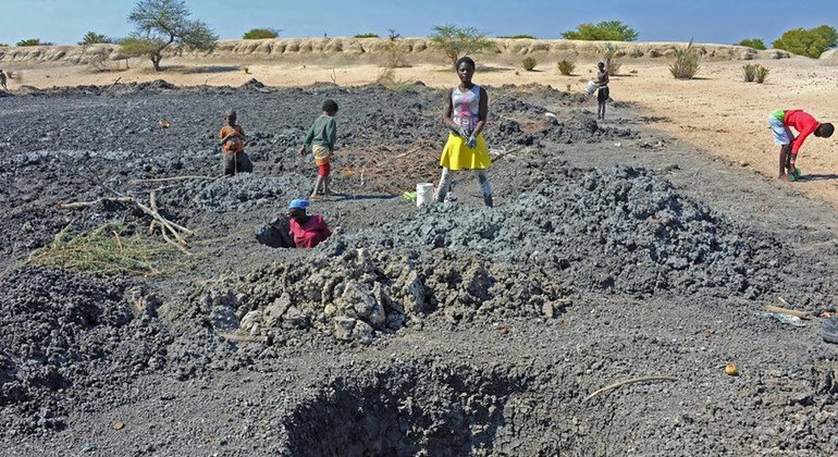 Sul de Angola sofre a seca mais grave dos últimos 40 anos no sul do país