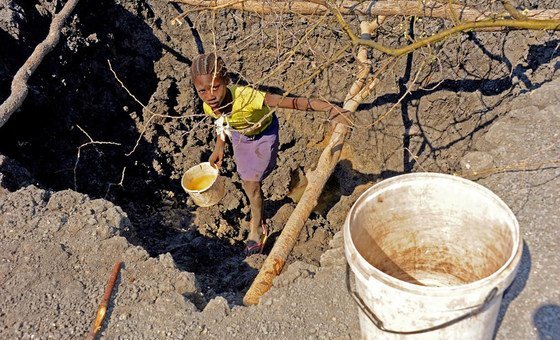 Angola é apontada como exemplo dos efeitos da mudança climática, com quase 7 milhões de pessoas com fome por causa da pior seca em 40 anos