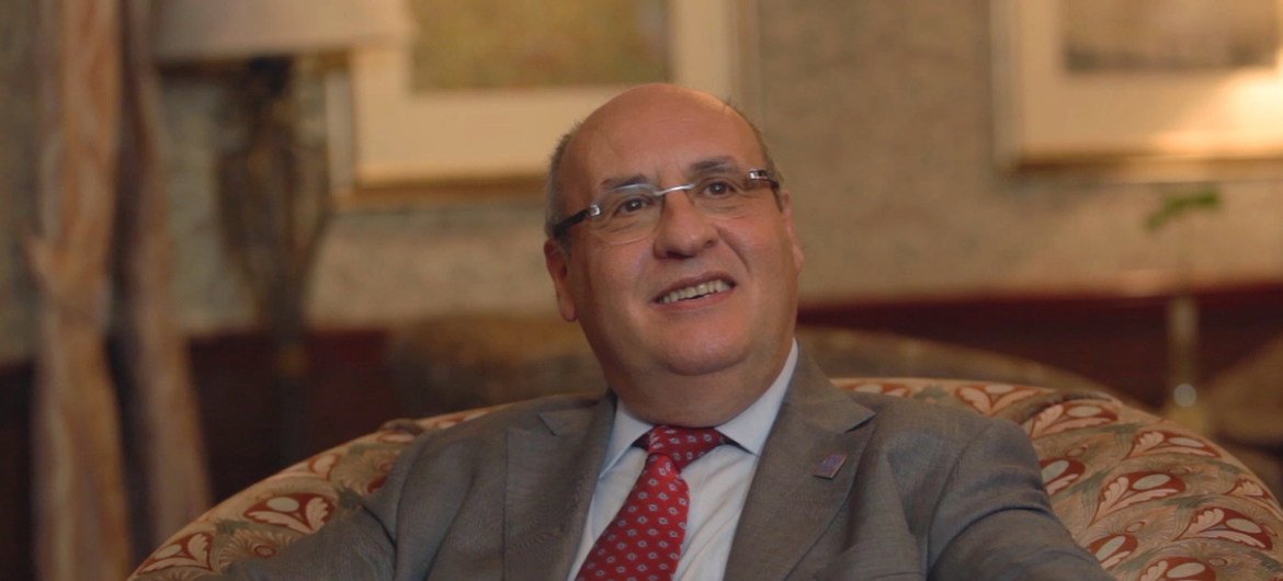 António Vitorino, diretor-geral da Organização Internacional para Migrações, OIM.