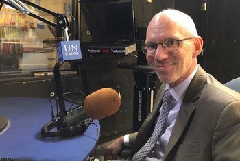 James Swan, Special Representative of the Secretary-General for Somalia and Head of the United Nations Assistance Mission in Somalia (UNSOM). (20 August 2019)