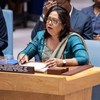 Representante especial do secretário-geral da ONU sobre Violência Sexual em Conflito, Pramila Patten.