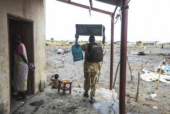 In South Sudan, civilian installations such as schools and hospitals have been demilitarized in order to create a safe and secure environment for displaced people to return home. (May 2019)