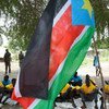 Des enfants soldats sont libérés au Soudan du Sud en juillet 2019, alors que les efforts du pays en faveur de la paix se poursuivent. 