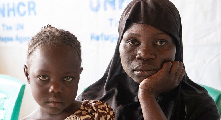 Fati Yahaya s'est enfuir au Cameroun après s'être échappée du joug d'insurgés armés au Nigéria.