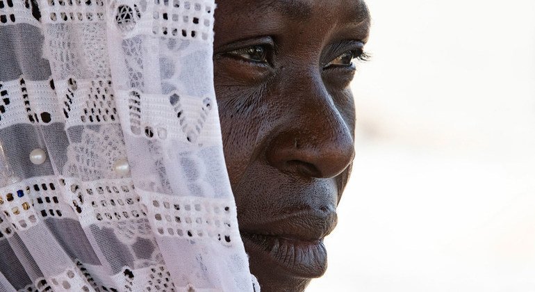 Wala Matari fue víctima de Boko Haram, hoy vive en Camerún.