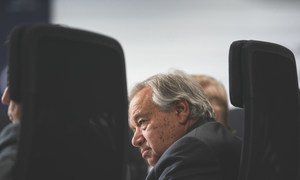 UN Secretary-General António Guterres at the G7 Summit in Biarritz, France. (25 August 2019)