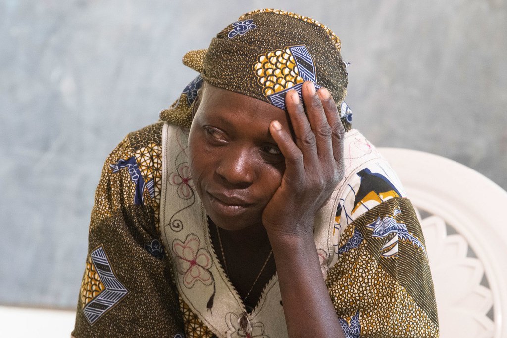 Wala Matari, ancienne otage du groupe terroriste Boko Haram, a été enlevée au Cameroun et violé à plusieurs reprises.