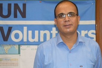 अरुण सहदेव, भारत में संयुक्त राष्ट्र वॉलंटियर्स (यूएनवी) के कार्यक्रम अधिकारी (अगस्त 2019)