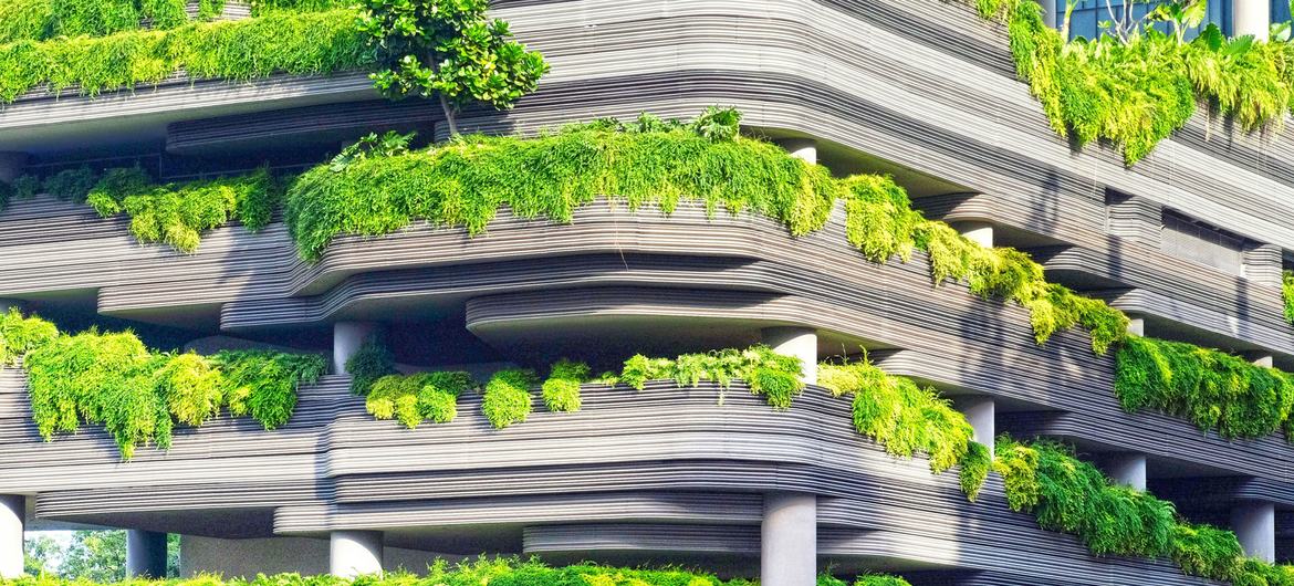 可持续发展的城市正在帮助应对气候变化。