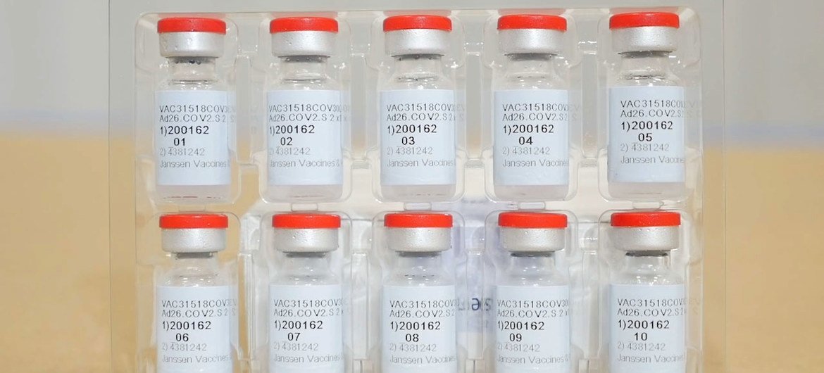 Se espera que la vacuna contra la COVID-19 de Johnson & Johnson se distribuya en el primer semestre de 2021 como parte de COVAX.