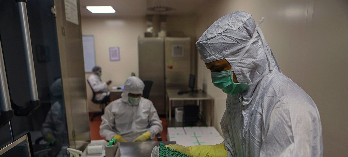 OMC discute ate esta sexta-feira um projeto sobre a renúncia de direitos de propriedade intelectual para vacinas