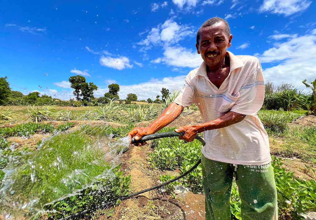 Upatikanaji wa maji ni kipaumbele miongoni mwa idadi kubwa ya watu wa vijijini Kusini mwa Madagascar