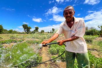 Access to water is a priority amongst the largely rural population of southern Madagascar.