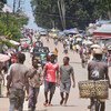 بلدة بالما كانت مركزا لانعدام الأمن في كابو ديلغادو في شمال موزامبيق.