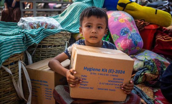 Agência humanitária da ONU recebe verba de US$ 2 bilhões dos EUA