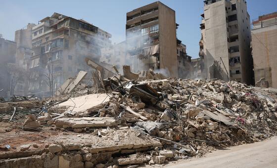 MIDDLE EAST LIVE 6 April: Strikes persist across region amid rising humanitarian needs