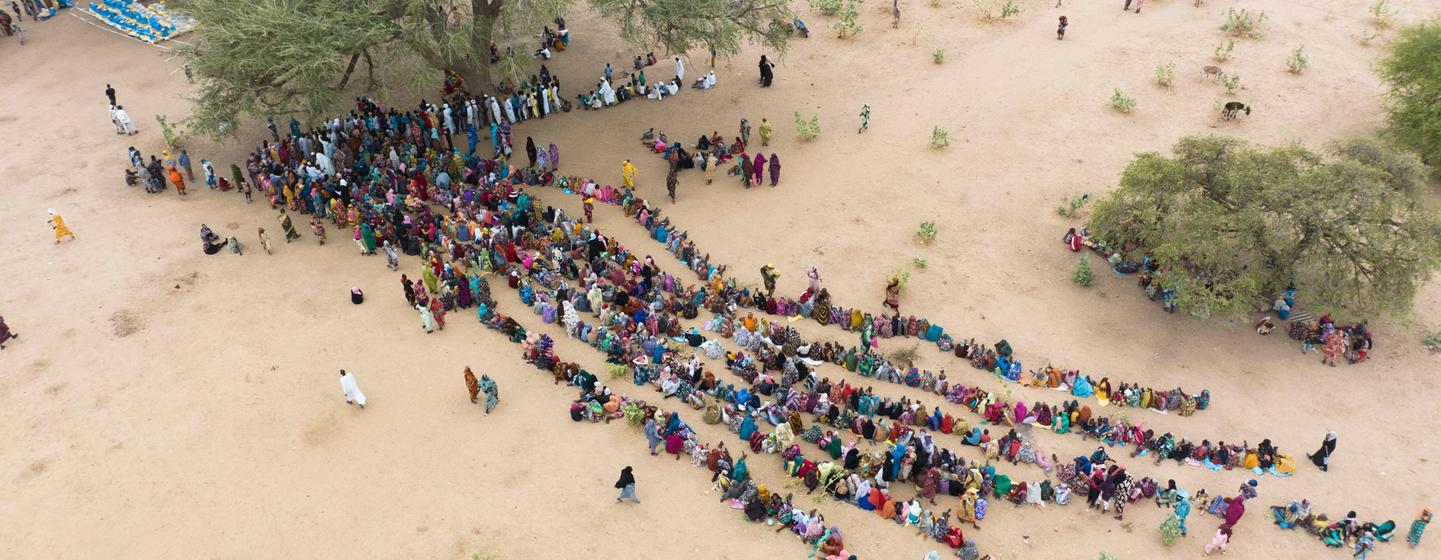  Organização Internacional para Migrações anunciou nesta quarta-feira a distribuição da segunda leva de auxílio no Sudão
