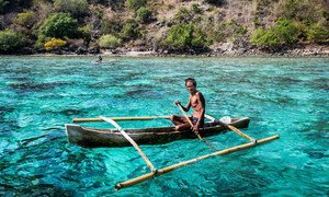 Billions of people around the world depend on the Ocean for their main source of protein.