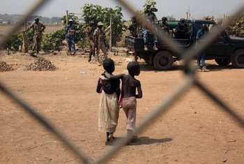 Au Soudan du Sud, la MINUSS a établi une base à Yei pour protéger les habitants de la violence.
