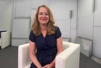 Mkurugenzi Mkuu wa Shirika la Umoja wa Mataifa la Uhamiaji (IOM), Amy Pope 