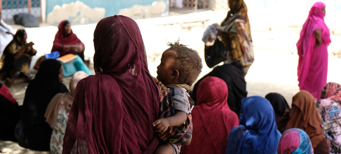 Um total de 3 milhões de sudaneses foram deslocados no seu país