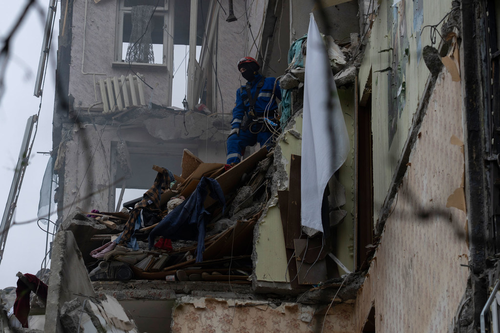 Recientes ataques con misiles dejaron daños masivos en estructuras civiles en Kiev, Ucrania. (Archivo)