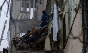 Recientes ataques con misiles dejaron daños masivos en estructuras civiles en Kiev, Ucrania. (Archivo)